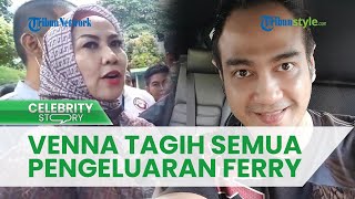 'Uang Rokok hingga Uang Pulsa' Venna Melinda Tagih Semua Pengeluaran Ferry Irawan Selama Menikah
