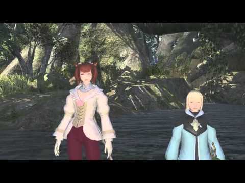 Final Fantasy XIV: ARR - Level 30 Conjurer Quest