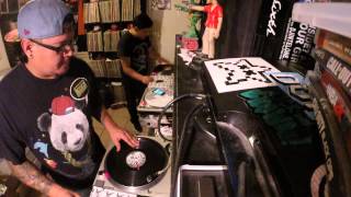 DJ REFLEKSHIN & DJ ASTONISH CUT SESSION