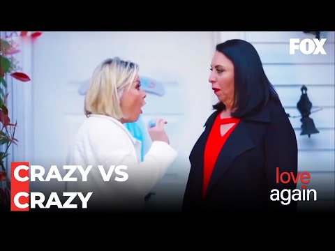 Mukaddes And Meryem's Bickering - Love Again Episode 149