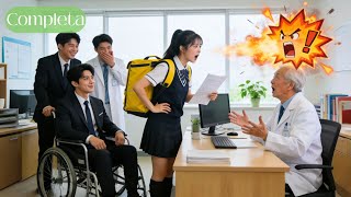 CEO discapacitado fue humillado en hospital; repartidora pobre lo defendió&su corazón latió x amor!