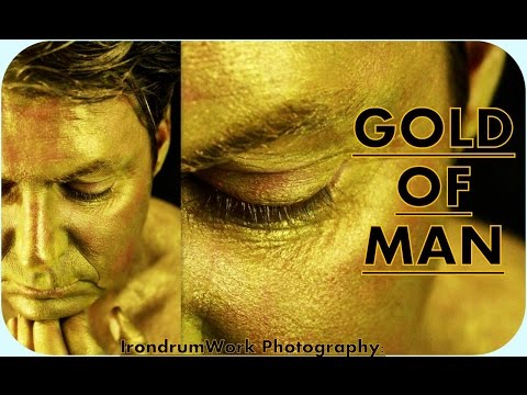 ~Gold Of MAN~ Nude Male Body Painting