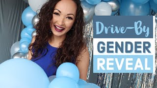 How to Plan a Drive-By Gender Reveal Party