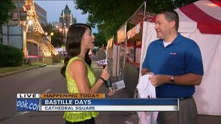Bastille Days kicks off Thursday Bastille Days kicks off Thursday