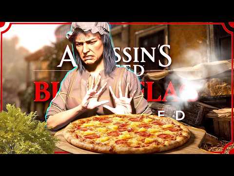 Video Thumbnail: AC Black Flag Resynced • #14 🦜 Niemand mag Pizza Havannanas