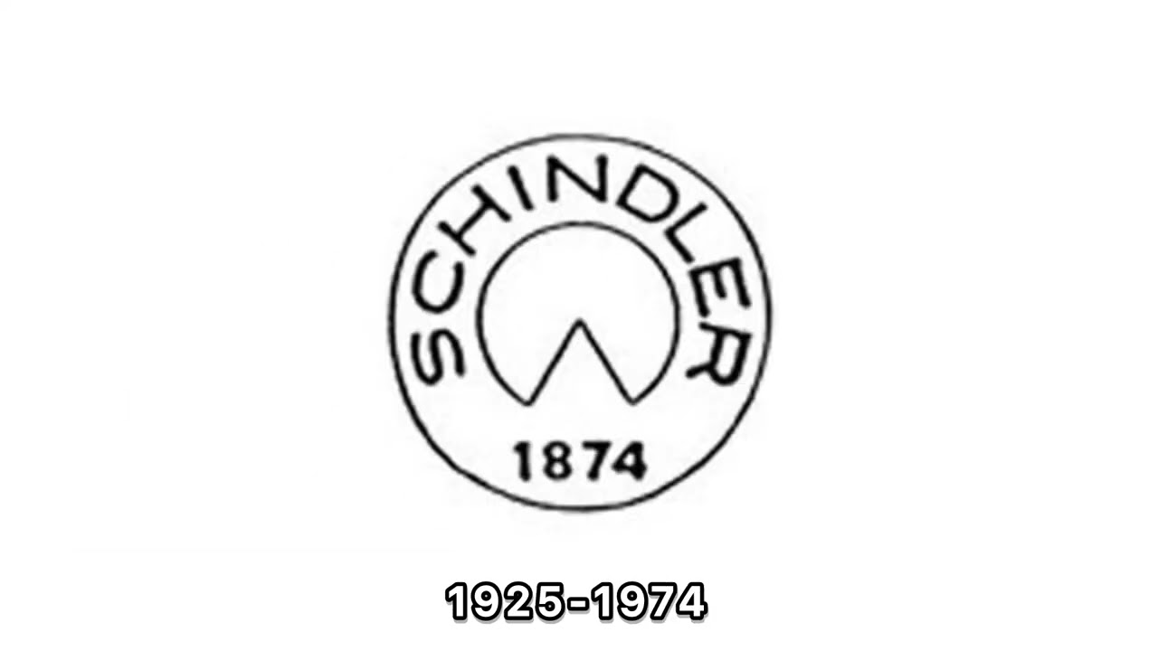 Schindler historical logos