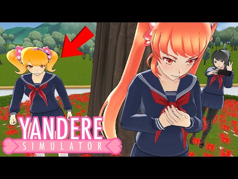 ELIMINATING OSANA BY SETTING HER UP ON A DATE?! RAIRUBU DOESN'T LIKE THAT | Yandere Simulator
