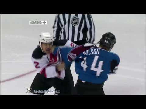 Mark Fraser vs Ryan Wilson Jan 16, 2010