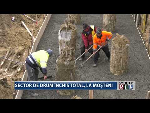 SECTOR DE DRUM INCHIS TOTAL LA MOSTENI 1703
