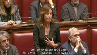 MARIA ELENA BOSCHI: “GIUSTIZIA PER CRANS-MONTANA, PAGARE RESPONSABILITÀ SENZA SCONTI”