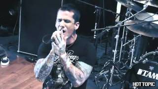 Bleeding Through - Death Anxiety - LIVE