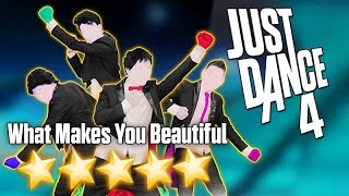Just Dance 4 - What Makes You Beautiful - 5 stars