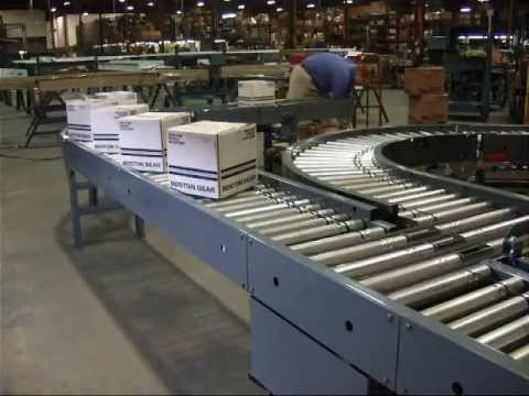 Motorized Roller Accumulator Conveyor System