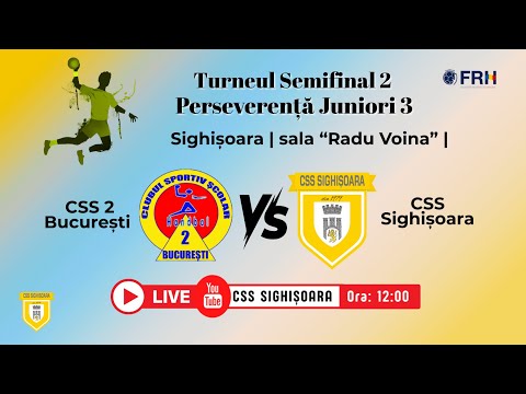 CSS 2 BUCUREȘTI vs CSS Sighișoara