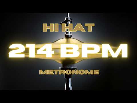 214 BPM - Hi Hat Metronome