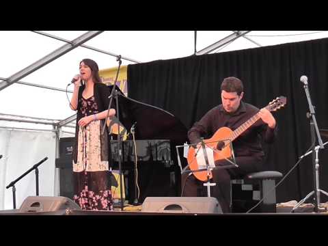 Misty (Ella Fitzgerald) - live cover by Kiera Battersby and Mike Bethel