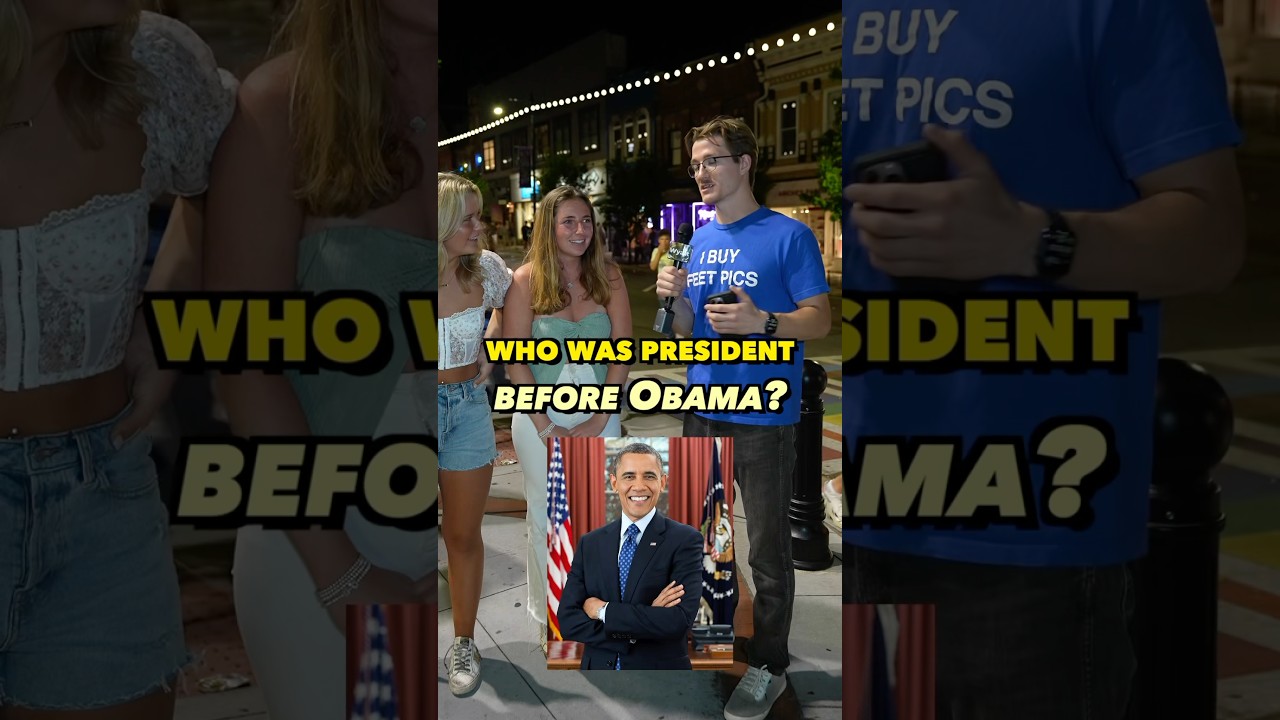 Asking college students trivia questions!