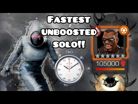 FASTEST UNBOOSTED SOLO! Ghost vs Blade 81 Secs - Eternity of Pain Week 3
