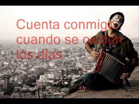 Txarango - Compta Amb Mi (subtitulado castellano)