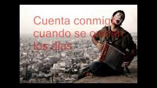 Txarango - Compta Amb Mi (subtitulado castellano)