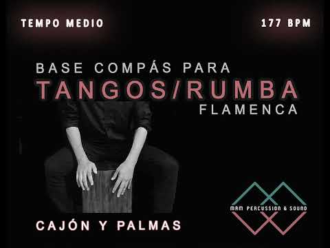 Base compás TANGOS | RUMBA Flamenca Tempo medio