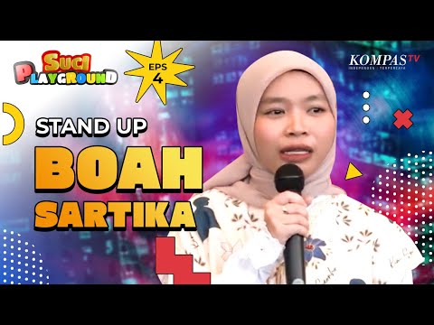 Stand Up Boah: Akhirnya suara gua serak kayak Raffi Ahmad | SUCI PLAYGROUND #4