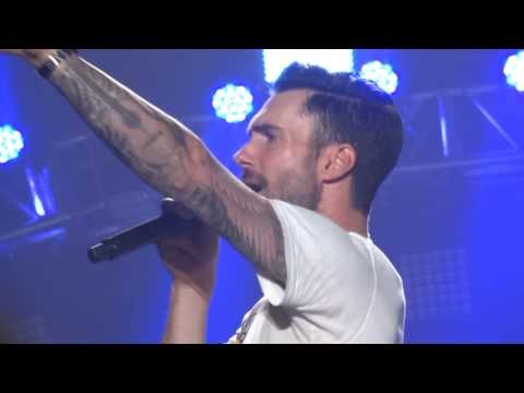 Maroon 5 - Stereo Hearts - live Manchester 13 January 2014 -HD