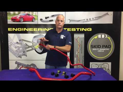 Nissan 350Z and Infiniti G35 Sport Sway Bars by Hotchkis