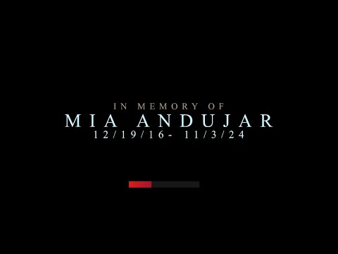 In remembrance of my daughter Mia Andujar 👑🩷🕊️