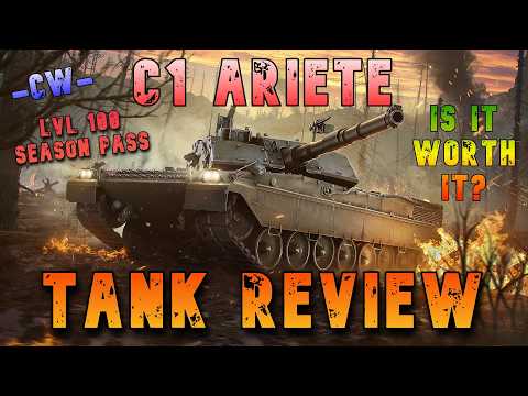 C1 Ariete Is It Worth It? Tank Review -CW- ll Wot Console - World of Tanks Modern Armor