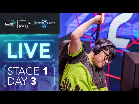 [EN] Gamers Without Borders 2023 – StarCraft II – Day 3