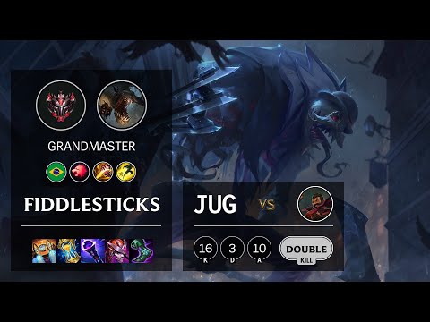 Fiddlesticks Jungle vs Graves - BR Grandmaster Patch 11.8