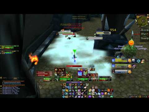 KFC vs a 2600 Thug Cleave(hunter rogue priest) - older games