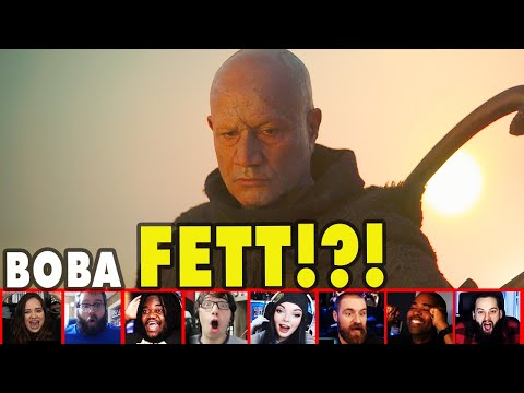 Reactors Reaction To Seeing BOBA FETT In Season 2 Episode 1 Of The Mandalorian | Mixed raections