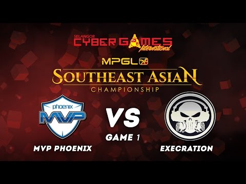 MVP Phoenix vs Execration - MPGL SEA Championship - [Day 3] - Best of 3 - Game 1