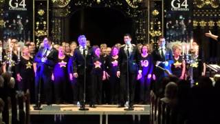 G4 Christmas Live performance Derby Cathedral You&#39;ll Never Walk Alone