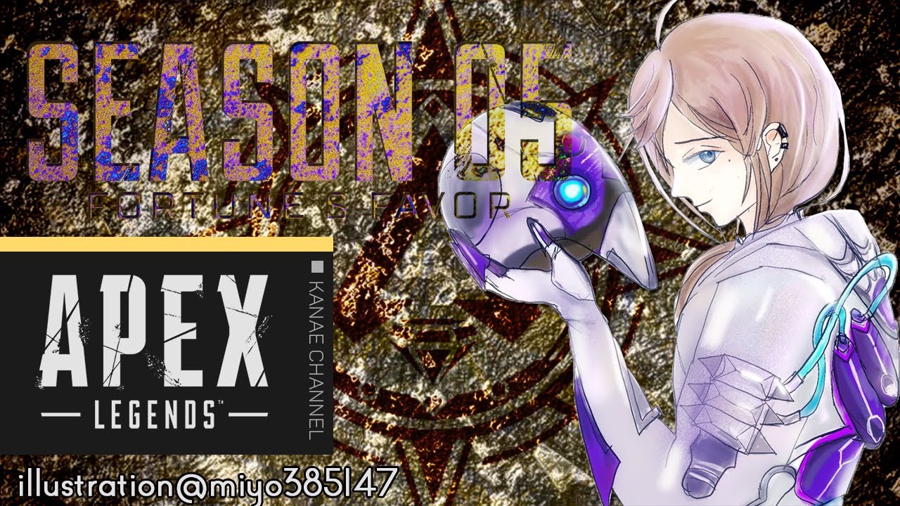 APEX|オクタンソロダイヤチャレンジ #6【にじさんじ/叶】