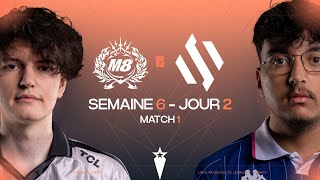 M8 vs BDS, LES PLAYOFFS OU LES RELÉGATIONS (LFL Summer 2025)