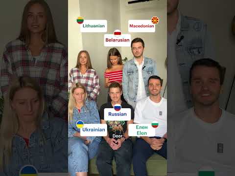 Is Lithuanian, a Baltic language, truly that different from Slavic languages? 🇱🇹 #languages