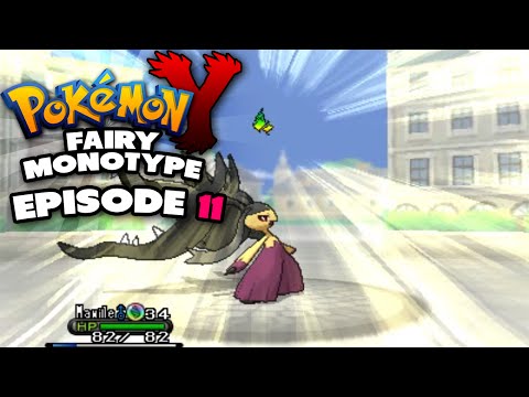 Pokemon Y Fairy Monotype Episode 11 - OLD MAN RAMOS, OP MEGA EVOLUTION