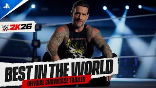 🤼 WWE 2K26 – Best in the World Showcase (PS5) Trailer