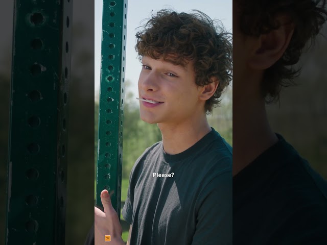 It starts with a glance.