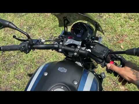 2017 Yamaha XSR900 in North Miami Beach, Florida - Video 1