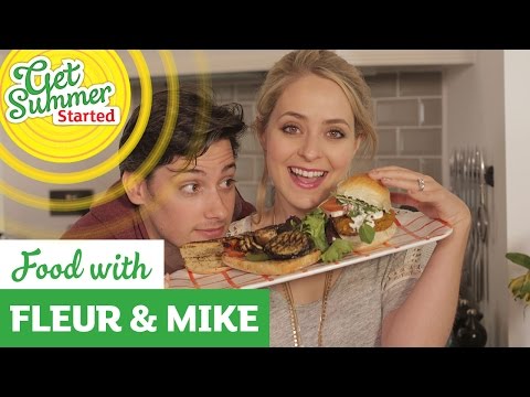 Veggie Burgers - Two Ways | Fleur & Mike