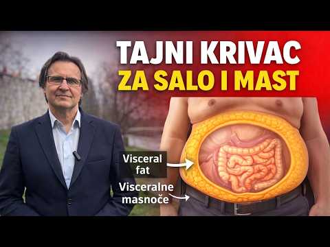 ZAŠTO VISCERALNA MASNOĆA UNIŠTAVA ZDRAVLJE? - PRIRODNO RJEŠENJE! Dr Mihajlović
