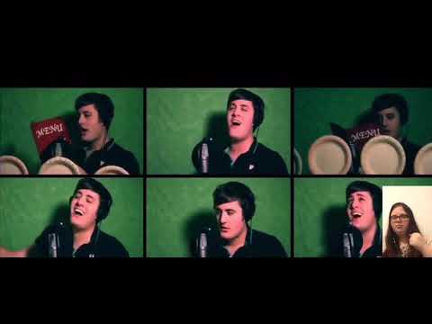 Re-Reacting to Nick Pitera’s One Man Disney Movie Medley !