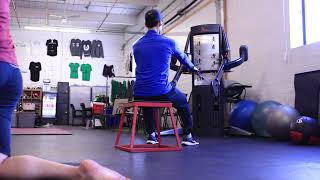 Rhomboids Cable Row 6