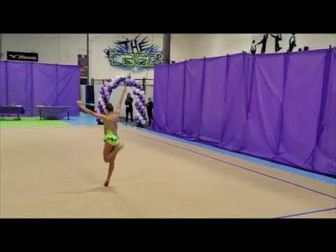 MG Rhythmic Academy: L7 Jordan Hopkin Clubs Vitry Cup 2020