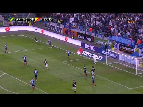 Allsvenskan 2013: AIK - Djurgårdens IF