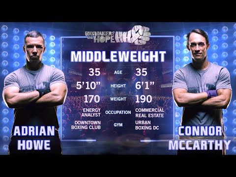 The Beltway Brawl: Adrian Howe vs. Connor McCarthy
